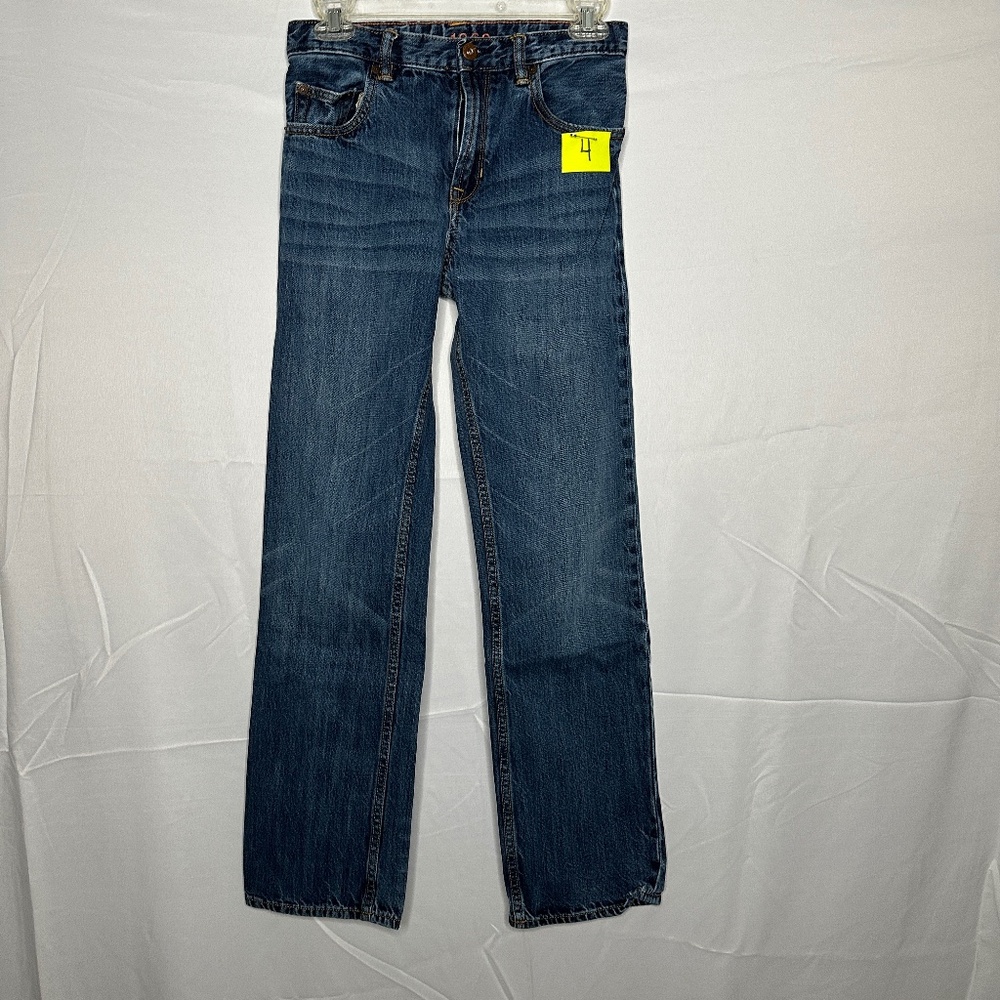 Gap Kids 1969 Original Fit Dark Wash Jeans